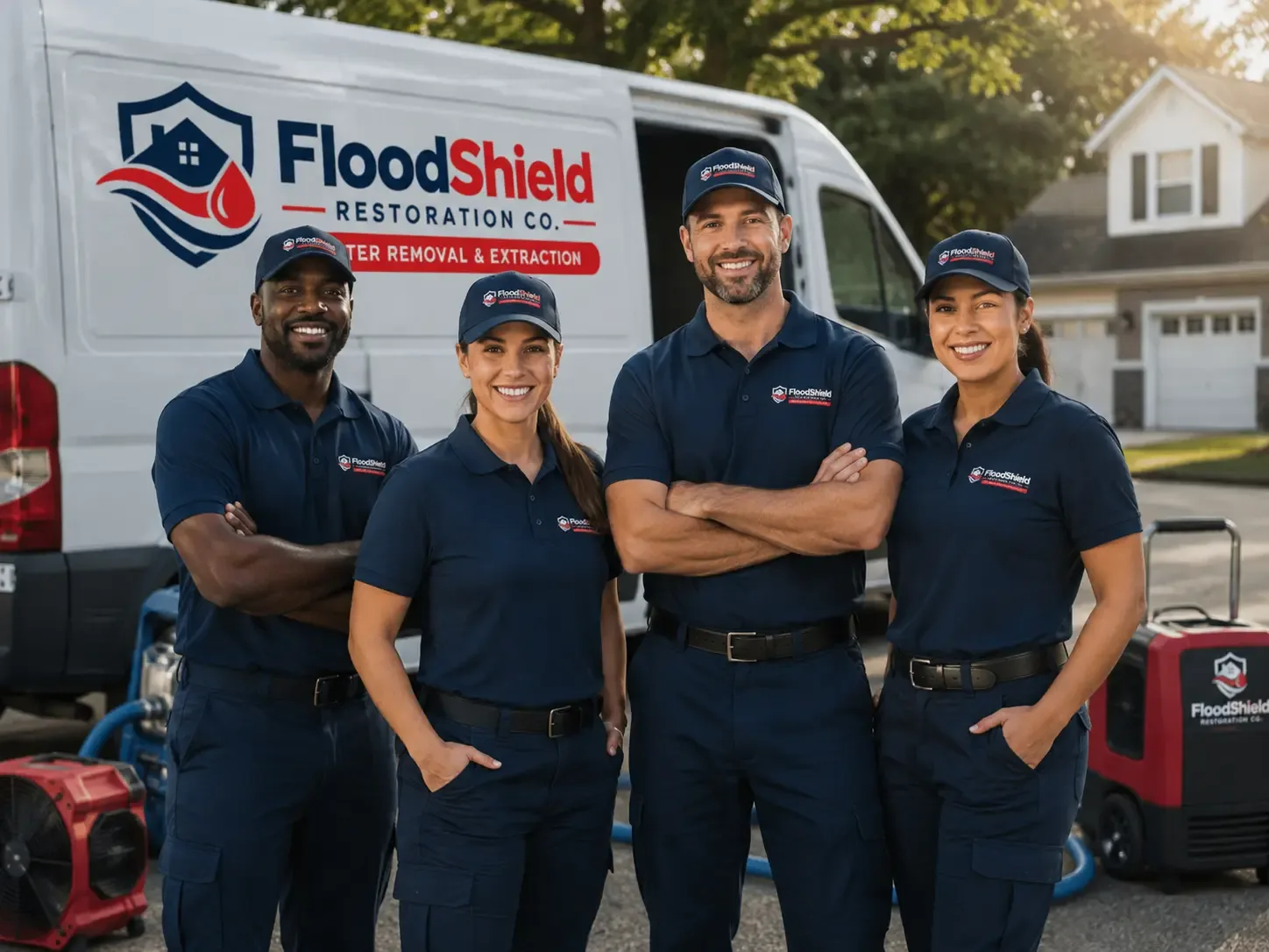 Flood Damage Restoration company in Farmersburg, IN